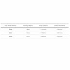 Bandini Silicone Sport Watch Band – 20mm 22mm 24mm