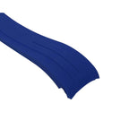 20mm Fitted Curved End Rubber Watch Band for Rolex and More, No Clasp