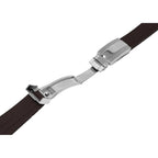 20mm Fitted Curved End Rubber Watch Band for Rolex and More, Oyster Clasp