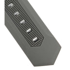 Bandini Ribbed Silicone Sport Watch Band – 12mm to 28mm