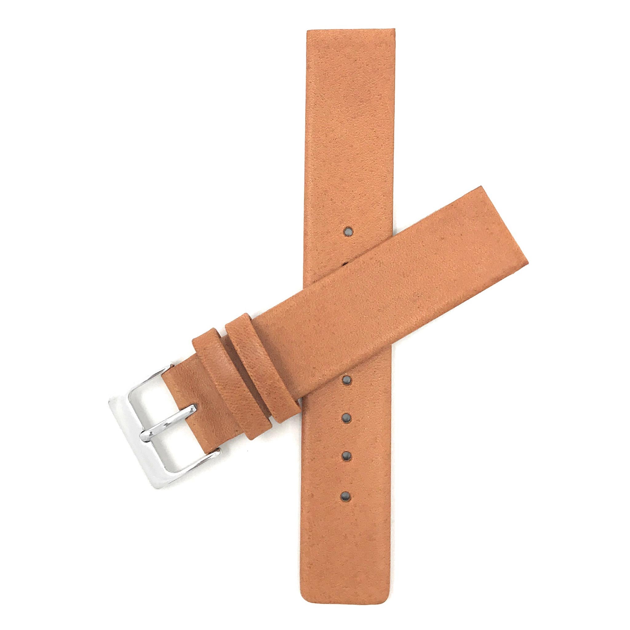 Bandini Screw Fit Leather Watch Strap Band for Skagen and Bering