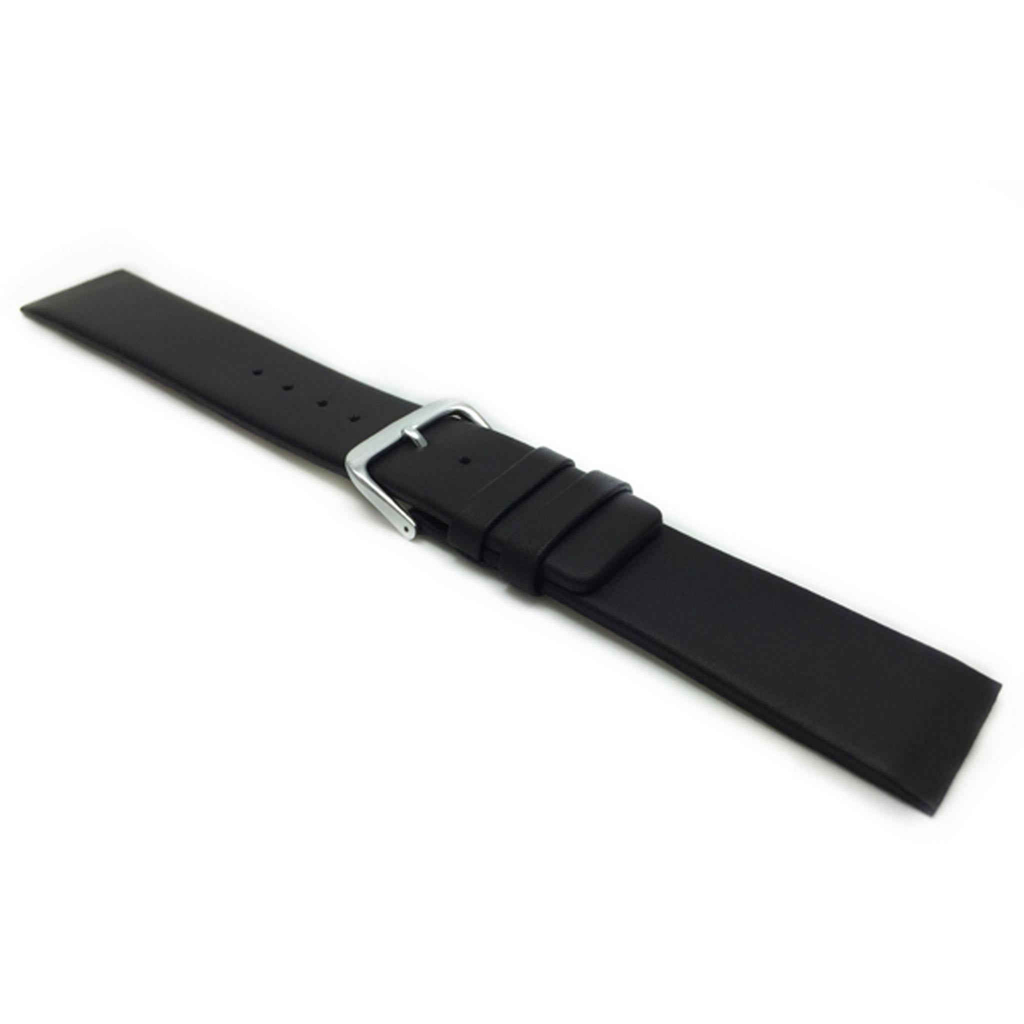 Bandini Screw Fit Leather Watch Strap Band for Skagen and Bering