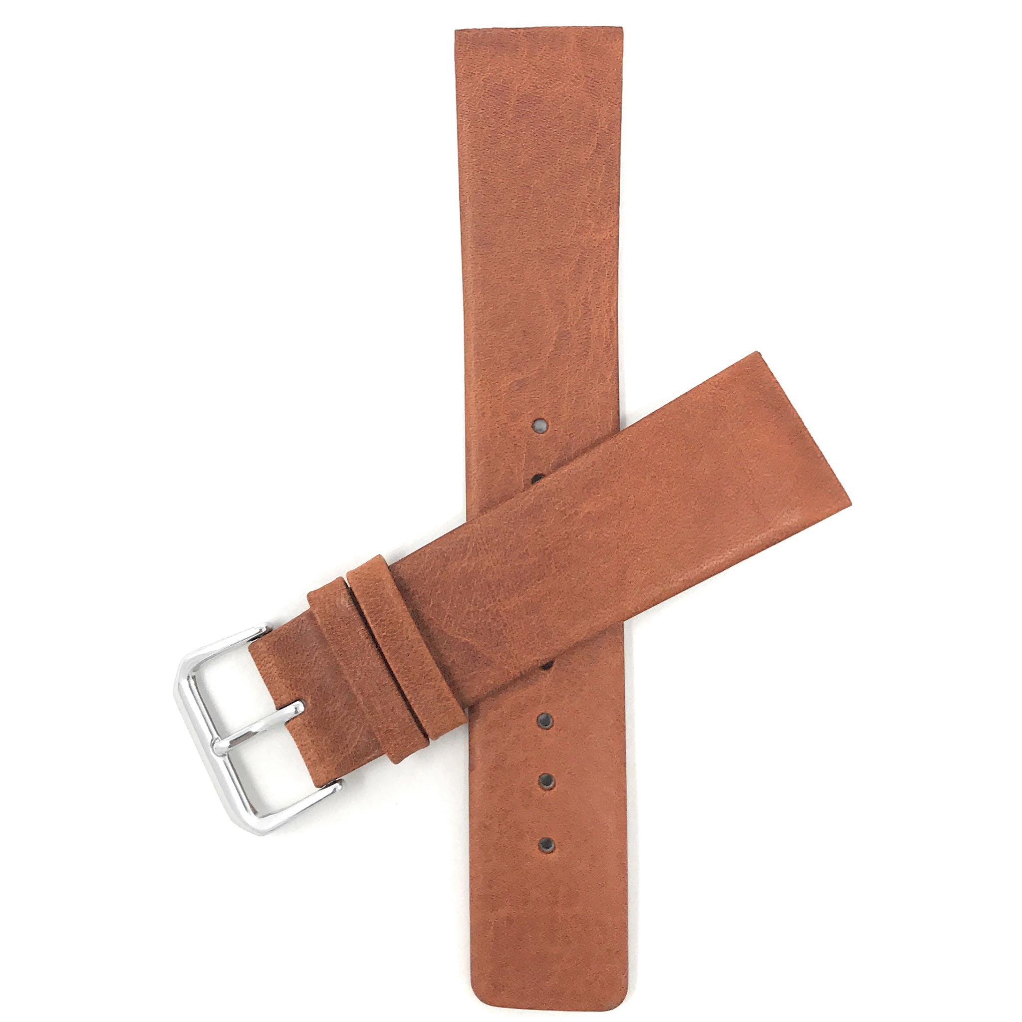 Bandini Screw Fit Leather Watch Strap Band for Skagen and Bering