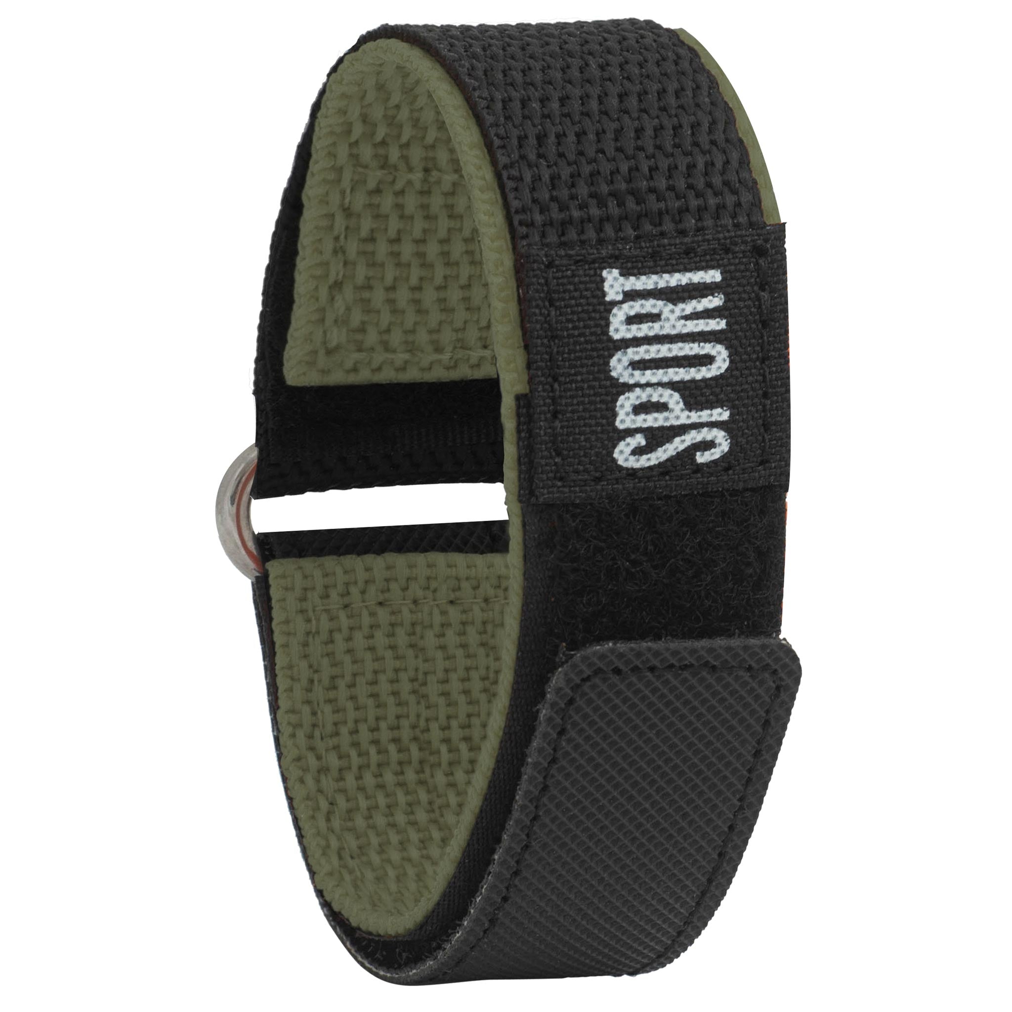 Bandini Nylon Hook and Loop Sport Watch Band – 12mm to 26mm