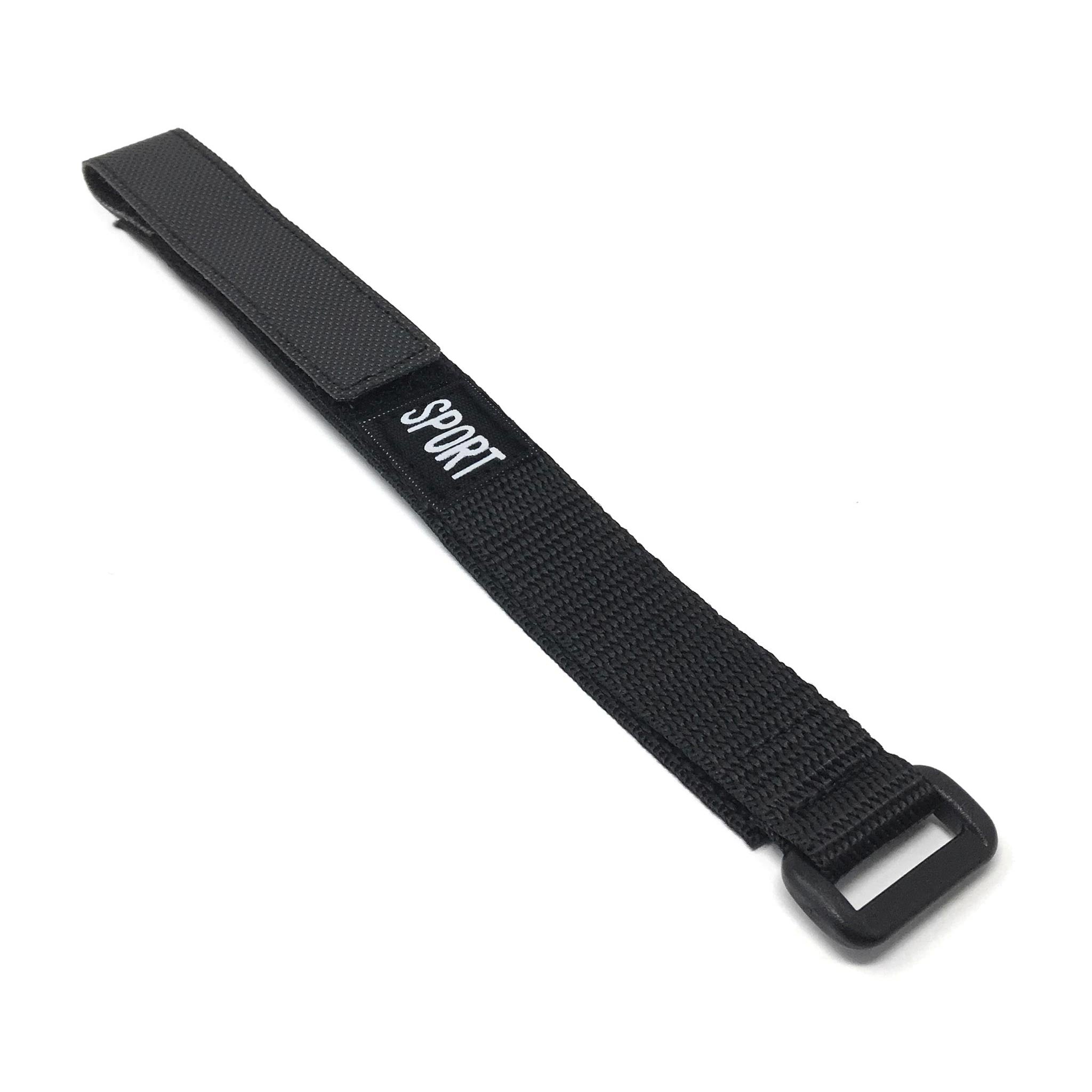 Bandini Nylon Hook and Loop Sport Watch Band – 12mm to 26mm