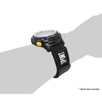 Bandini Nylon Hook and Loop Sport Watch Band – 12mm to 26mm