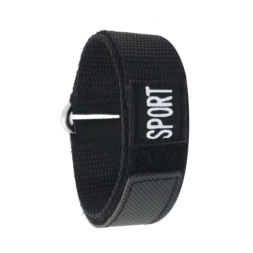 Bandini Nylon Hook and Loop Sport Watch Band – 12mm to 26mm