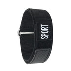 Bandini Nylon Hook and Loop Sport Watch Band – 12mm to 26mm