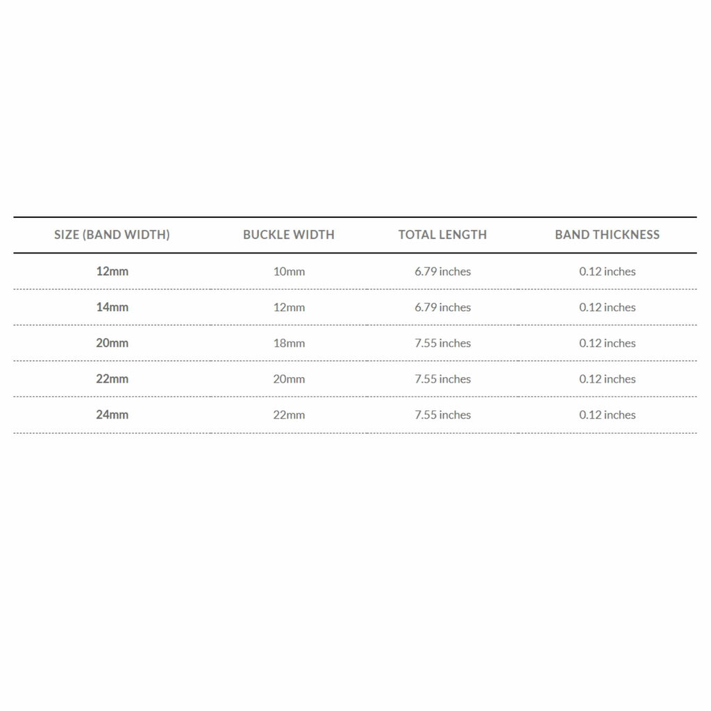 Bandini Vegan Watch Band, Premium Faux Leather Strap, Alligator Pattern