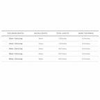 Bandini Extra Long (XL) Leather Watch Band, Alligator Pattern Strap - 12mm to 20mm