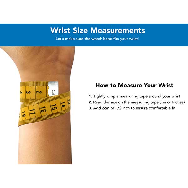 Bandini Metal Expansion Stretch Watch Band - Unisex