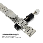Bandini Stainless Steel Watch Band for Men, Metal Watch Bracelet