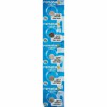 5 x Renata 377 Watch Batteries, 1.55V, 0% MERCURY equivalent SR626SW