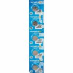 5 x Renata 380 Watch Batteries, 0% MERCURY equivalent SR936W