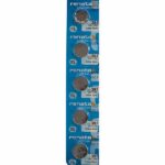 5 x Renata 381 Watch Batteries, 0% MERCURY equivalent SR1120S Battery