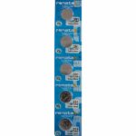 5 x Renata 391 Watch Batteries, 0% MERCURY equivalent SR1120W Battery