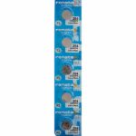 5 x Renata 394 Watch Batteries, 1.55V, 0% MERCURY equivalent SR936SW, 380, 936, AG9