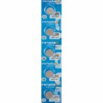 5 x Renata 395 Watch Batteries, 1.55V, 0% MERCURY equivalent SR927W, 399, SR927SW