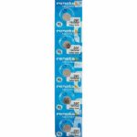 5 x Renata 397 Watch Batteries, 1.55V, 0% MERCURY equivalent SR726SW, 396, SR726W