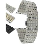 Bandini Stainless Steel Metal Watch Strap for Apple Watch Series 6/5/4/3/2/1