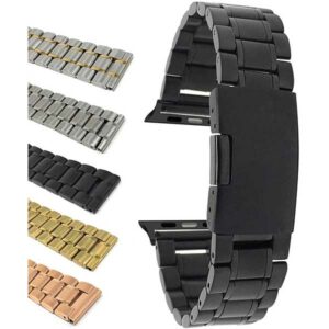Bandini Stainless Steel Metal Watch Bracelet for Apple Watch Series 6/5/4/3/2/1