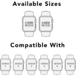 Watch Bands available in 42mm and 44mm for Apple Watches