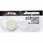 1 x Energizer 1220 Batteries, 3V Lithium CR1220