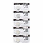 5 x Energizer 1220 Batteries, 3V Lithium CR1220