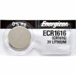 1 x Energizer 1616 Batteries, 3V Lithium CR1616