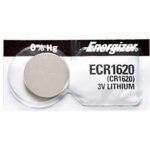 1 x Energizer 1620 Batteries, 3V Lithium CR1620