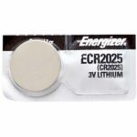 1 x Energizer 2025 Batteries, 3V Lithium CR2025