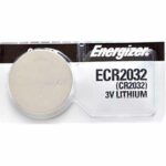 1 x Energizer 2032 Batteries, 3V Lithium CR2032