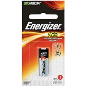 1 x Single Energizer A23 /GP23a / 23A / E23A 12v Alkaline Battery