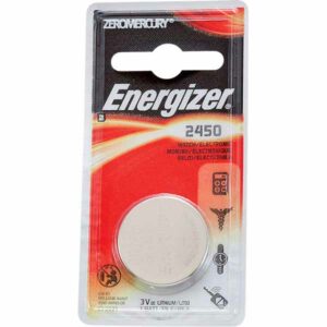 1 x Energizer 2450 Lithium 3 volt Batteries, equivalent CR2450 3v