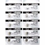 10 x Energizer 396 Watch Batteries, 1.55V