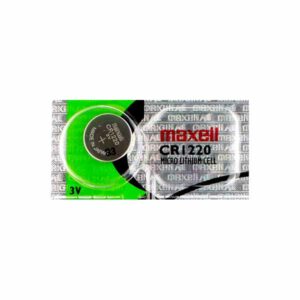 1 x Maxell 1220 Watch Batteries, 3V Lithium CR1220 Battery
