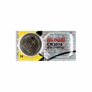 1 x Maxell 2016 Watch Batteries, 3V Lithium CR2016 Battery