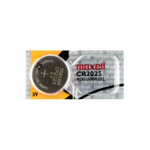 1 x Maxell 2025 Watch Batteries, 3V Lithium CR2025 Battery