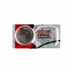 1 x Maxell 2032 Watch Batteries, 3V Lithium CR2032 Battery