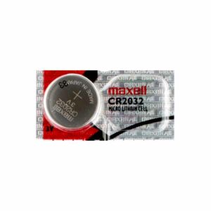 1 x Maxell 2032 Watch Batteries, 3V Lithium CR2032 Battery