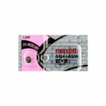 1 x Maxell 337 Watch Batteries, 0% MERCURY equivalent SR416SW Battery