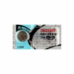 1 x Maxell 344 Watch Batteries, 0% MERCURY equivalent SR1136S Battery