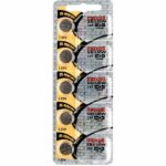 5 x Maxell 389 Watch Batteries, 0% MERCURY equivalent SR1130W Battery