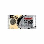 1 x Maxell 391 Watch Batteries, 0% MERCURY equivalent SR1120W Battery