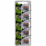 5 x Maxell 394 Watch Batteries, 0% MERCURY equivalent SR936SW, 936, AG9 Battery