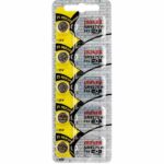 5 x Maxell 395 Watch Batteries, 0% MERCURY equivalent SR927SW, 927 Battery