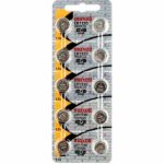 10 x Maxell LR1130 Batteries, LR1130 Battery, 1.5V Alkaline