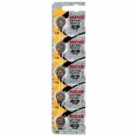 5 x Maxell LR1130 Batteries, LR1130 Battery, 1.5V Alkaline