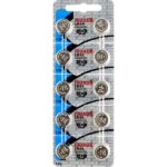 10 x Maxell LR44 Batteries, LR44 Battery, 1.5V Alkaline