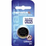 1 x Renata 2325 Watch Batteries, 3V Lithium CR2325